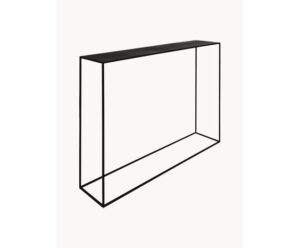 Metall-Konsole Expo aus robustem Stahl in den Maßen 110x80x25cm ideal für modernen Wohnraum und vielseitige Nutzung