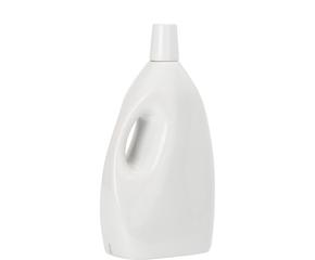 Flasche Laundry weiß mit verschließbarem Deckel zur Aufbewahrung von Flüssigwaschmittel