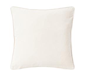 Samt-Kissen Dana in elegantem Design mit weichem, luxuriösem Stoff und dekorativer Steppung