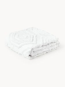 Baumwollperkal Tagesdecke weiche atmungsaktive Bettdecke in hochwertiger Baumwolle