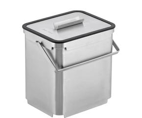 Komposteimer Irina modernes Design langlebig umweltfreundlich Küchenkompostbehälter mit Deckel nachhaltig