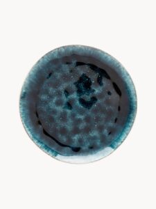 Teller Mustique 4er-Set aus hochwertigem Porzellan für stilvolles Essgeschirr