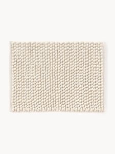 weicher Badvorleger im Schlingen-Design für Badezimmer rutschfest und saugfähig