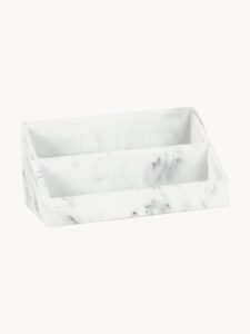 Kosmetik-Organizer Felicity in eleganter Marmor-Optik zur stilvollen Aufbewahrung von Make-up und Pflegeprodukten