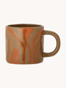 Tasse Namika aus hochwertigem Keramik mit modernem Design und robustem Griff ideal für Kaffee und Tee