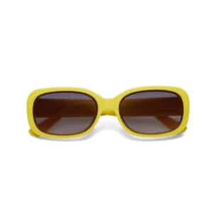Okkia Sonnenbrille Chiara Modell OK028-VY stylische Damen-Sonnenbrille mit UV-Schutz und modernem Design