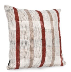 Kissen Rayra gestreift 50x50 cm gemütlich und dekorativ für Wohnzimmer und Schlafzimmer