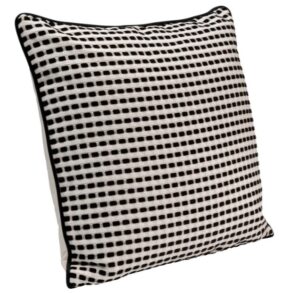 Kissen Jacky 45 x 45 cm weich und dekorativ für Wohnzimmer und Schlafzimmer