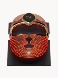Silikon LED Gesichtsmaske FAQ 202 moderne Hautpflege mit LED Lichttherapie und flexiblem Silikonmaterial