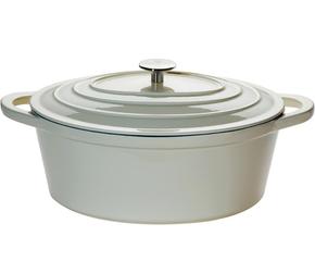 Gusseisen-Bräter Cili 6.7 Liter langlebiger Schmortopf für vielseitiges Kochen