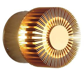 LED-Außenwandleuchte Sonne modernes Design wetterfest energiesparend