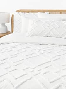 Baumwollperkal Bettdeckenbezug 240 x 220 cm weich atmungsaktiv und langlebig für komfortablen Schlaf