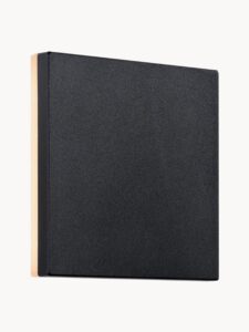 LED-Außenwandleuchte Artego Schwarz modernes Design wetterfest energiesparend