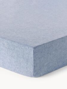 Topper-Spannbettlaken in den Maßen 90 x 200 x 15 cm für optimalen Matratzenschutz und Komfort