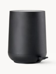 Abfalleimer Nova mit Softmotion-Deckel 3 Liter weiß Müllbehälter kleine Größe für Badezimmer und Küche