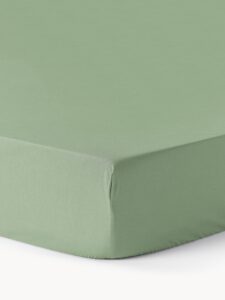 Topper-Spannbettlaken 180 x 200 cm in Grau für Matratzen, elastisches Spannbettlaken mit hochwertigem Stoff, atmungsaktiv und hautfreundlich, passend für Topper und Matratzen