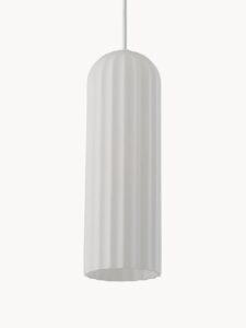 Kleine weiße Pendelleuchte modernes Design energiesparend hochwertig