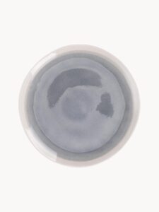 Frühstücksteller 6er Set aus hochwertigem Porzellan für den täglichen Gebrauch, ideal für gemütliche Frühstücke und Brunch mit Familie und Freunden