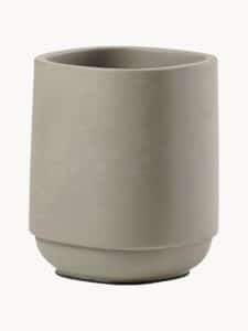 Zahnputzbecher Time Concrete aus robustem Beton für Badezimmer modern und stilvoll