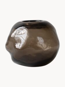 Moderner Glas-Kerzenhalter Bunch für stilvolle Raumdekoration und gemütliche Atmosphäre