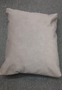 Hundebett 80 x 70 x 20 cm komfortables und gemütliches Haustierbett für kleine und mittelgroße Hunde