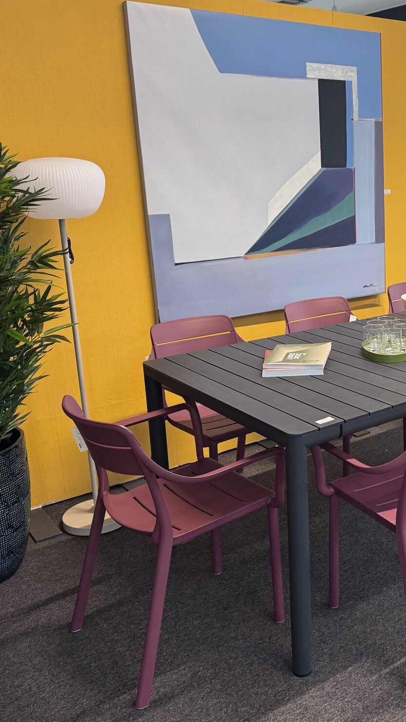 Nardi Outdoortisch und Sessel