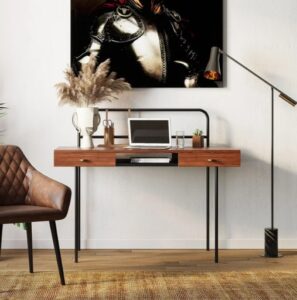 Schreibtisch READY 120x60 modernes Design ergonomisch kompakt robust weiß