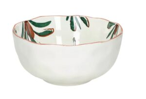 Salatschüssel Mykanos D24 in Grün aus hochwertigem Material ideal für frische Salate