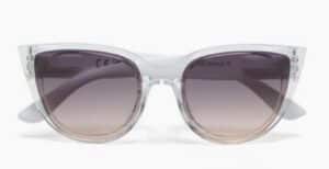 Okkia Sonnenbrille Silvia OK020TCL-BK modernes Design schwarze rahmen UV-Schutz hochwertige Damenbrille