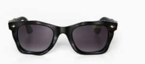 Seletti Sonnenbrille DAKOTA OKS02-BB modernes Design schwarze Rahmen UV-Schutz hochwertige Gläser