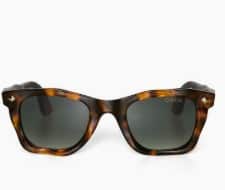 Seletti Sonnenbrille DAKOTA OKS02-CHG modernes Design schwarze Rahmen UV-Schutz hochwertige Damen- und Herrensonnenbrille