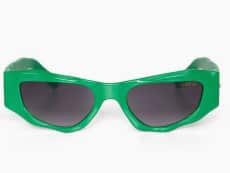 Seletti Sonnenbrille COLORADO OKS03-GR grün modernes Design UV-Schutz Herren Damen