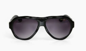 Seletti Sonnenbrille FLORIDA OKS04-BB in moderner schwarzer rahmung mit UV-Schutz und stylischem Design