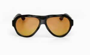 Seletti Sonnenbrille FLORIDA OKS04-BY moderne gelbe Retro-Sonnenbrille für Damen und Herren UV-Schutz stylish und leicht