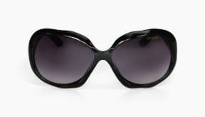 Seletti Sonnenbrille CALIFORNIA OKS05-BB schwarze Rahmen und getönte Gläser modern und elegant