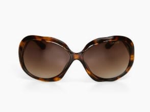 Seletti Sonnenbrille CALIFORNIA OKS05-CHB mit modernem Design und UV-Schutz, schwarze Rahmen und getönte Gläser, stilvolle Damen- und Herrenbrille für sonnige Tage
