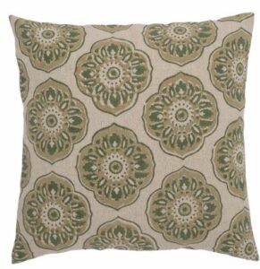 Kissen Nicolina aus hochwertigem Leinen Stoff in natürlicher Farbe für ein stilvolles und gemütliches Wohnambiente