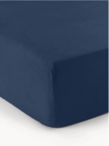 Flanell-Spannbettlaken 140 x 200 cm weich und warm in Grau