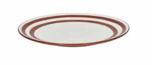 Speiseteller Rost Mykonos Durchmesser 27 cm aus hochwertigem Material ideal für rustikale Tischdekoration