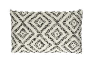 Kissen Verso 50 x 30 cm stilvolles Dekokissen für Wohnzimmer und Schlafzimmer