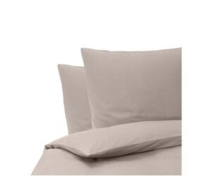 Kuschel-Bettwäsche 3-teilig in den Maßen 240 x 220 cm Bettbezug und 80 x 80 cm Kissenbezüge weiche und gemütliche Bettwäsche für erholsamen Schlaf