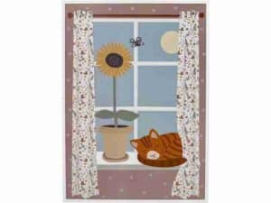 Bild NUALA Illustration moderne Kunstwerk digitale Illustration abstraktes Design farbenfrohe Grafik