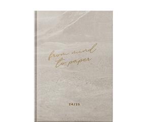 Wochenkalender 2024/2025 mit übersichtlichem Design für effiziente Wochenplanung und Terminorganisation