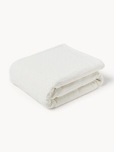 Baumwoll-Tagesdecke Lazlo weiche und atmungsaktive Tagesdecke aus hochwertiger Baumwolle ideal für Schlafzimmer und Wohnzimmer