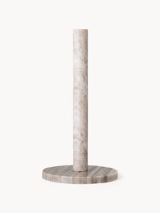Marmor-Küchenrollenhalter aus hochwertigem Naturstein für stilvolle und langlebige Küchenorganisation
