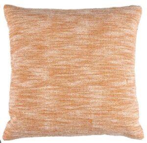 Kissen Orange Reveries 45 x 45 cm weiches Dekokissen in leuchtendem Orange