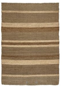 Teppich Felix 260 x 180 cm moderner Wohnzimmerteppich in Grau und Beige