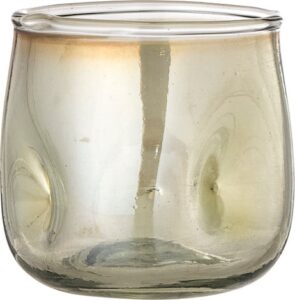 Teelichthalter Idalina elegant dekorativ aus Glas für stimmungsvolle Beleuchtung