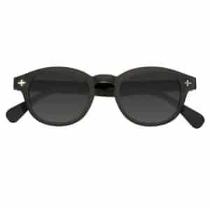 Okkia Sonnen-Lesebrille Aurelio OK08BSL 3.00 schwarze elegante Lesebrille mit UV-Schutz und Lesestärke 3.00