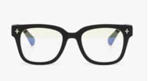 Okkia Lesebrille Giovanni OK017BK-1.00 schwarze elegante Lesebrille für Damen und Herren mit leichter Fassung und komfortablem Tragegefühl